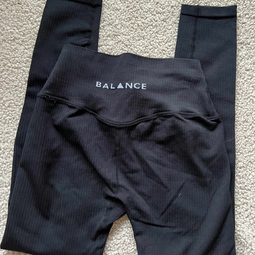 Balance (vitality) ribbed legging